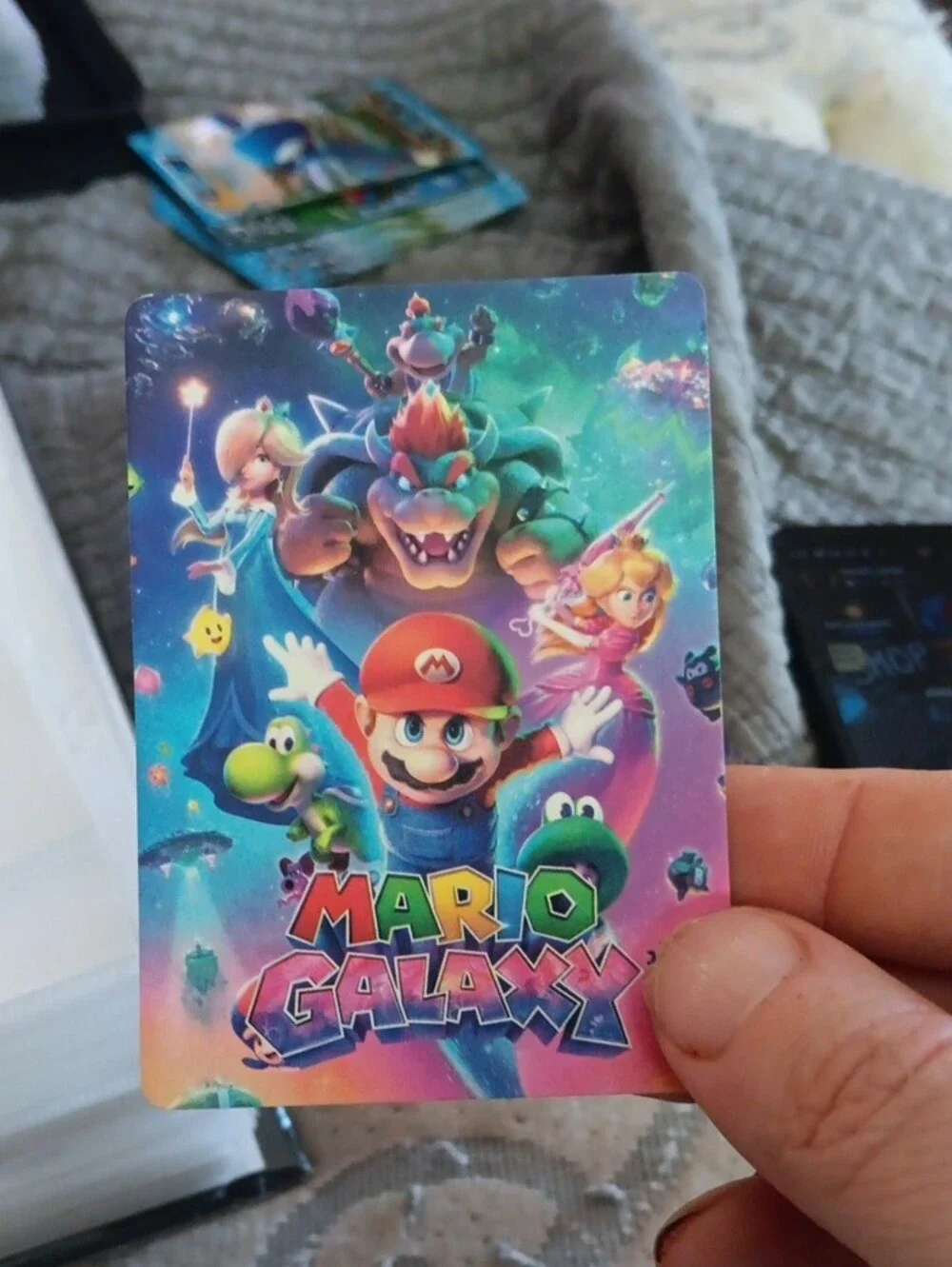 Luigi Collectible Card - Green Character